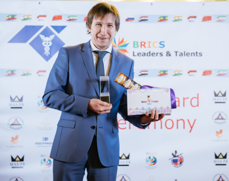 Престижную премию BRICS:Leaders and Talents вручили в России фото: Престижную премию BRICS:Leaders and Talents вручили в России
