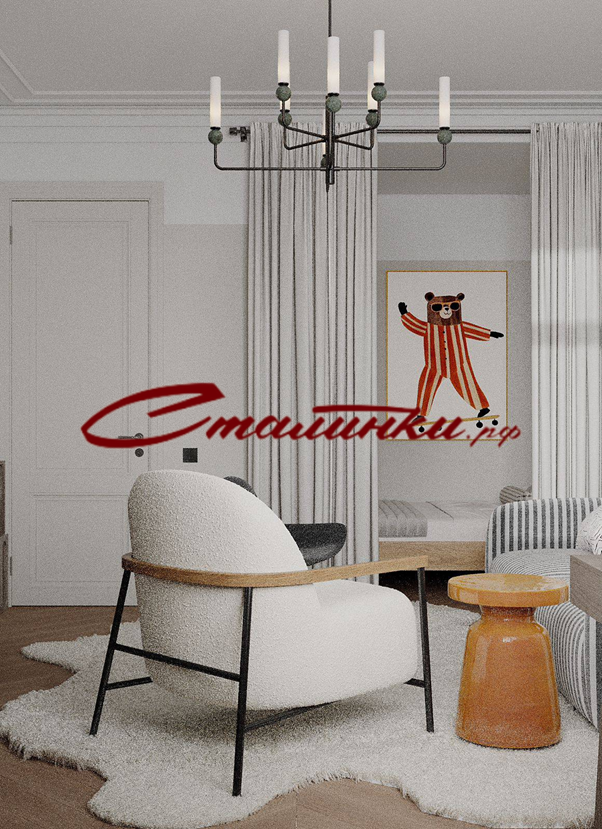 фото: Ремонт квартиры в сталинке