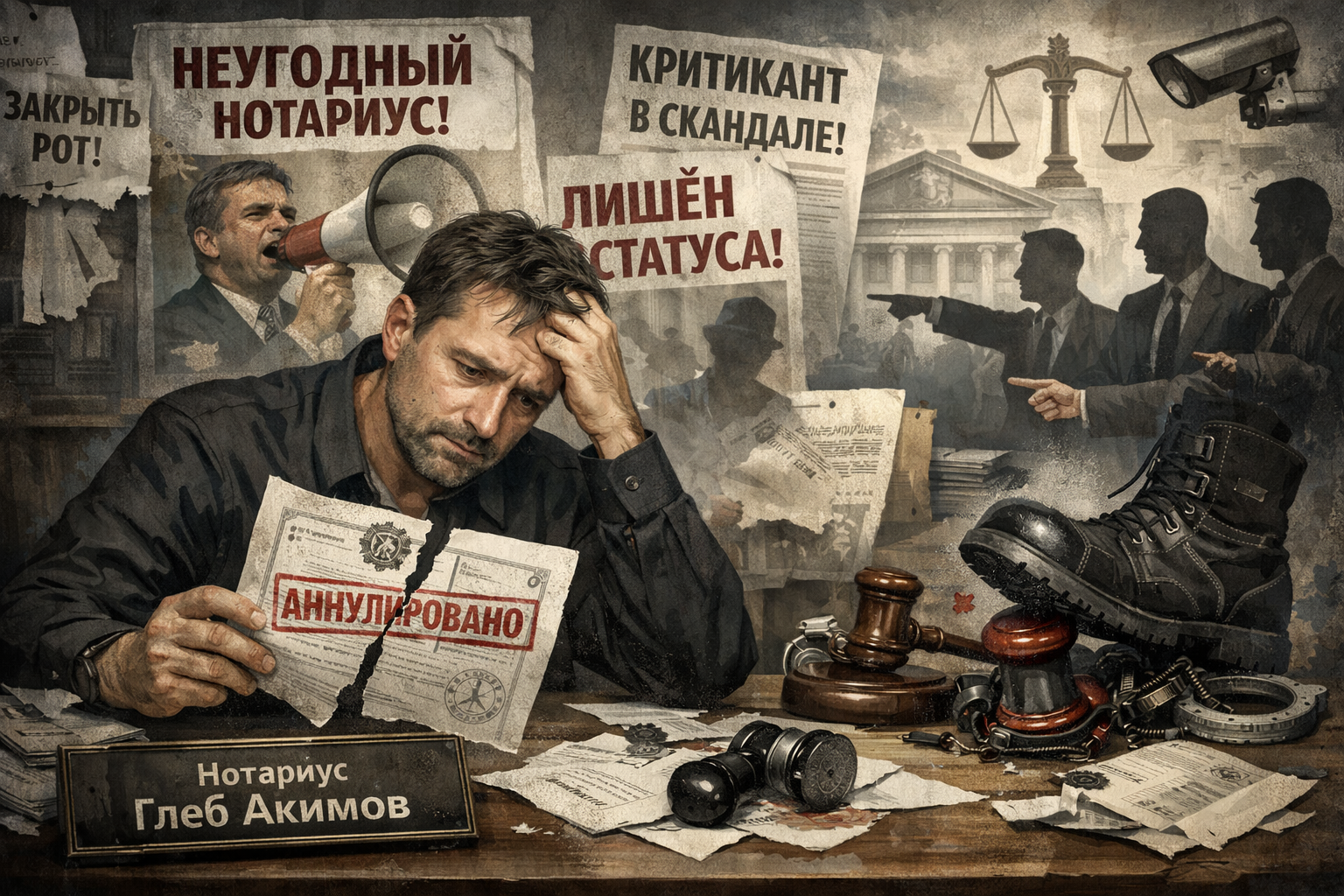 фото: Между Игорем Красновым и палатой: как нотариус Акимов обнаружил «правовую черную дыру»