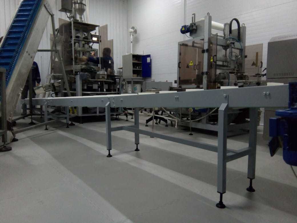 фото: Российский производитель конвейерного оборудования