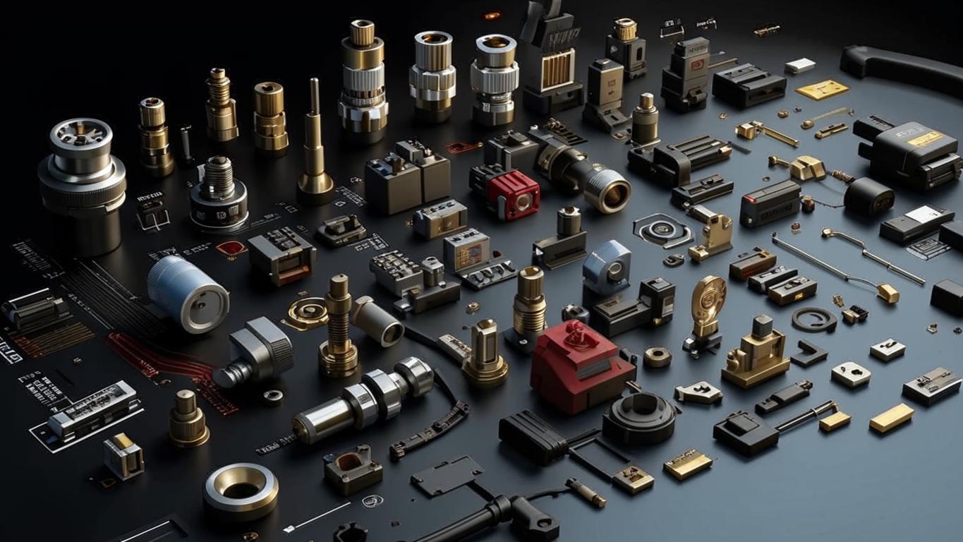 Автомобильные разъемы: сердцевина электронных систем современного транспорта