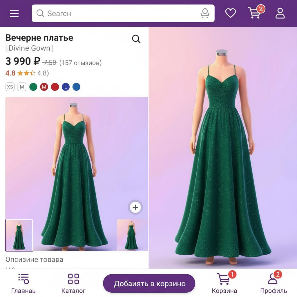 фото: Забудьте про примерочные! Как примерить любую вещь из интернета за 30 секунд.