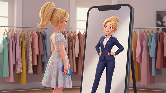 фото: Забудьте про примерочные! Как примерить любую вещь из интернета за 30 секунд.