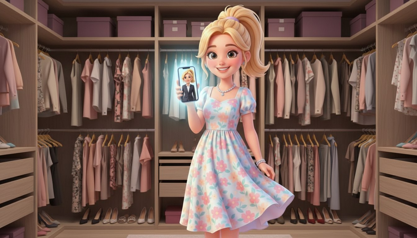 фото: Забудьте про примерочные! Как примерить любую вещь из интернета за 30 секунд.