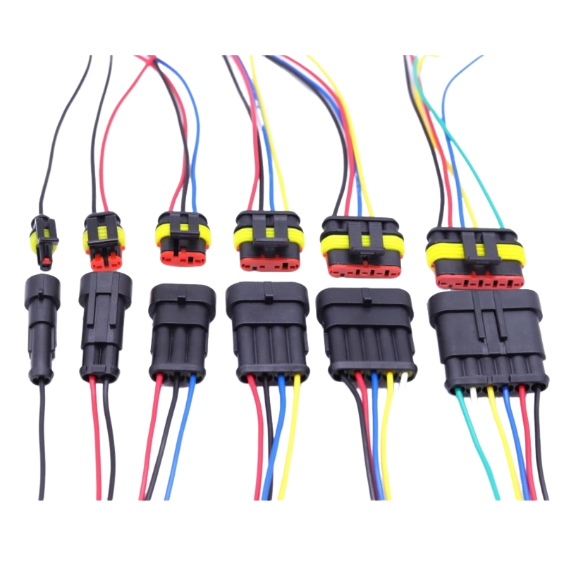 Автомобильные разъемы: руководство по выбору надежного соединения
