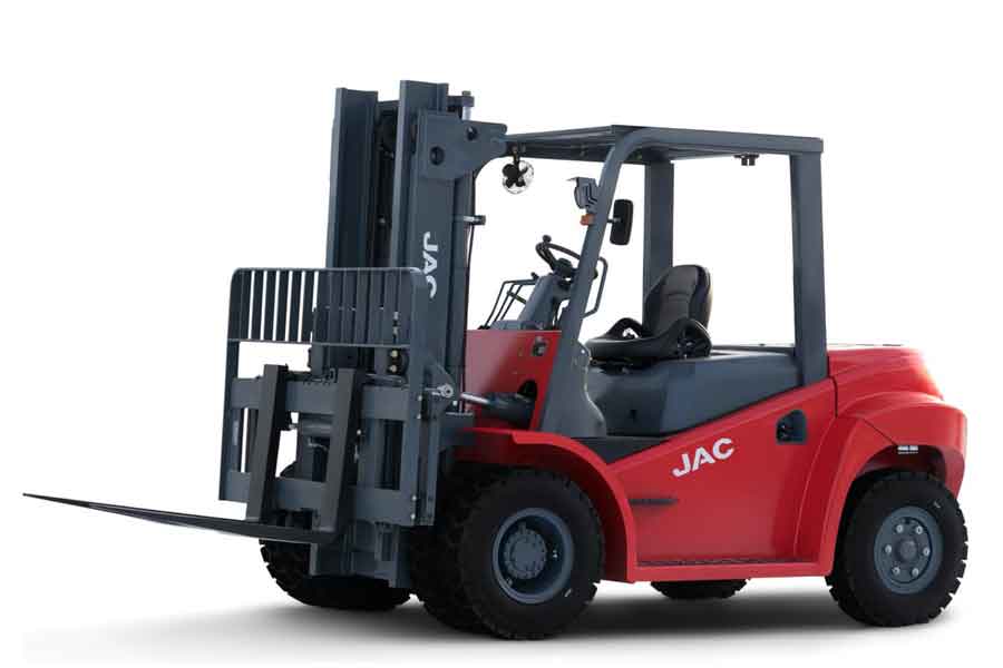 Импорт без перебоев: как компания обеспечивает стабильные поставки вилочных погрузчиков JAC в Россию фото: Импорт без перебоев: как компания обеспечивает стабильные поставки вилочных погрузчиков JAC в Россию