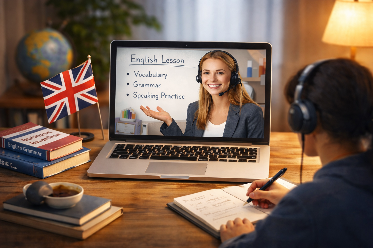 фото: Частный репетитор по английскому языку представил авторские программы с возможностью онлайн-обучения по всей России