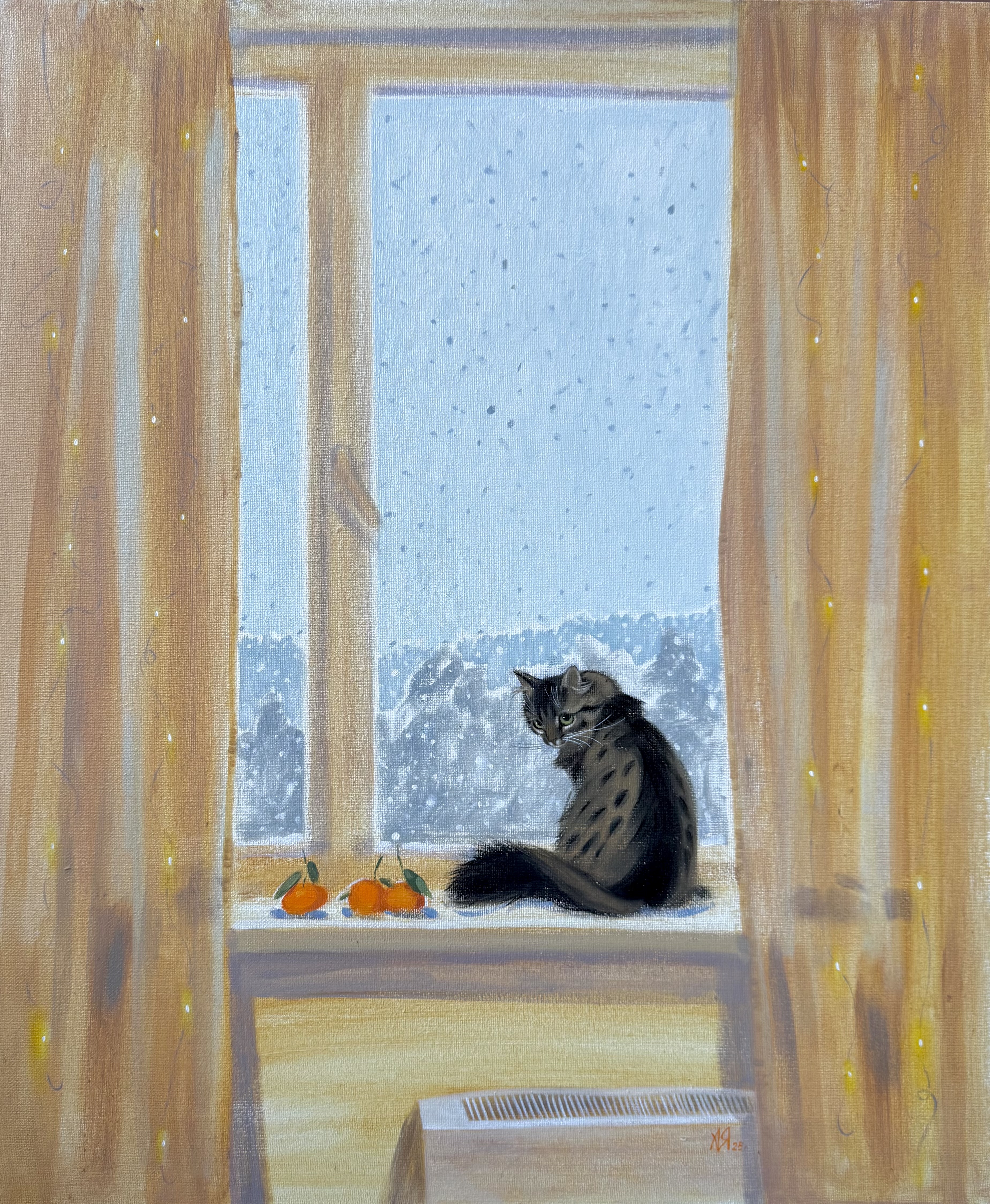 фото: В Музее современного искусства АРТМУЗА Анастасия Ярыгина -  «То, что греет»