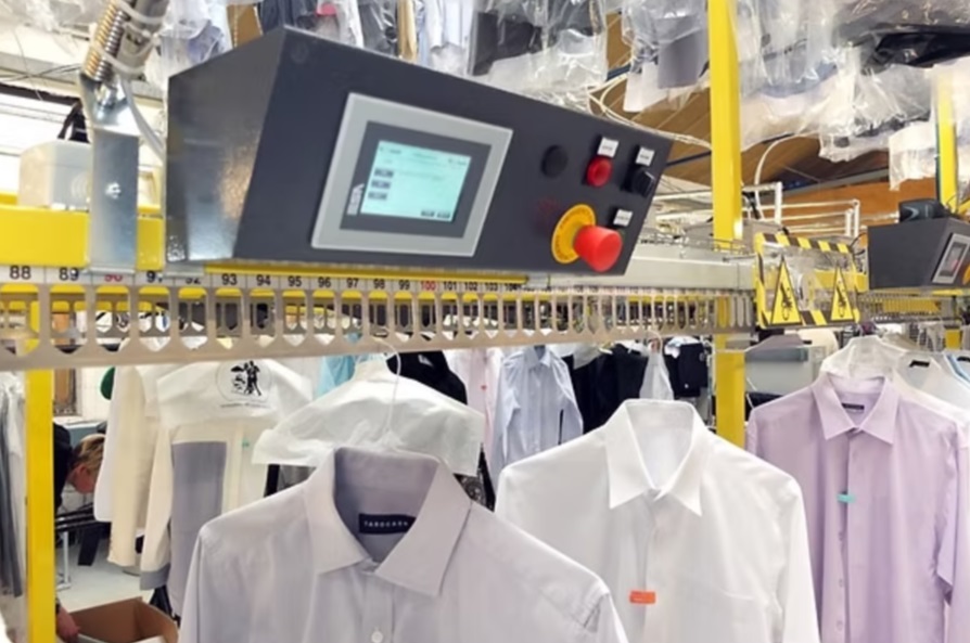 фото: Автоматический гардероб как технологическая основа современного сервиса