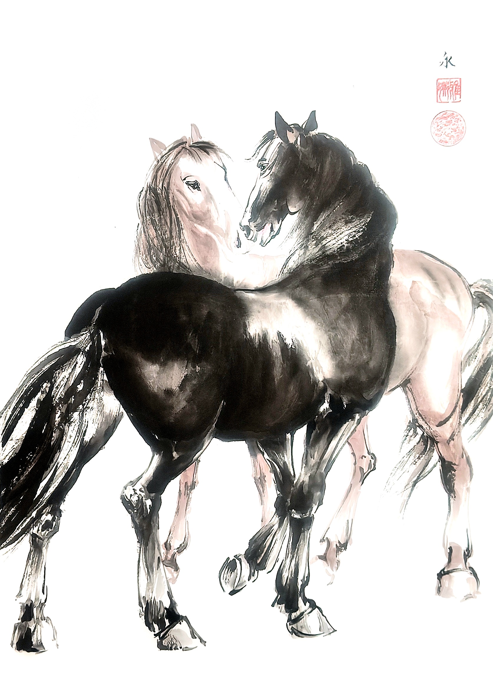 фото: В Музее современного искусства АРТМУЗА пускаемся «Вскачь» сквозь века и смыслы — в мир лошади, символа 2026 года