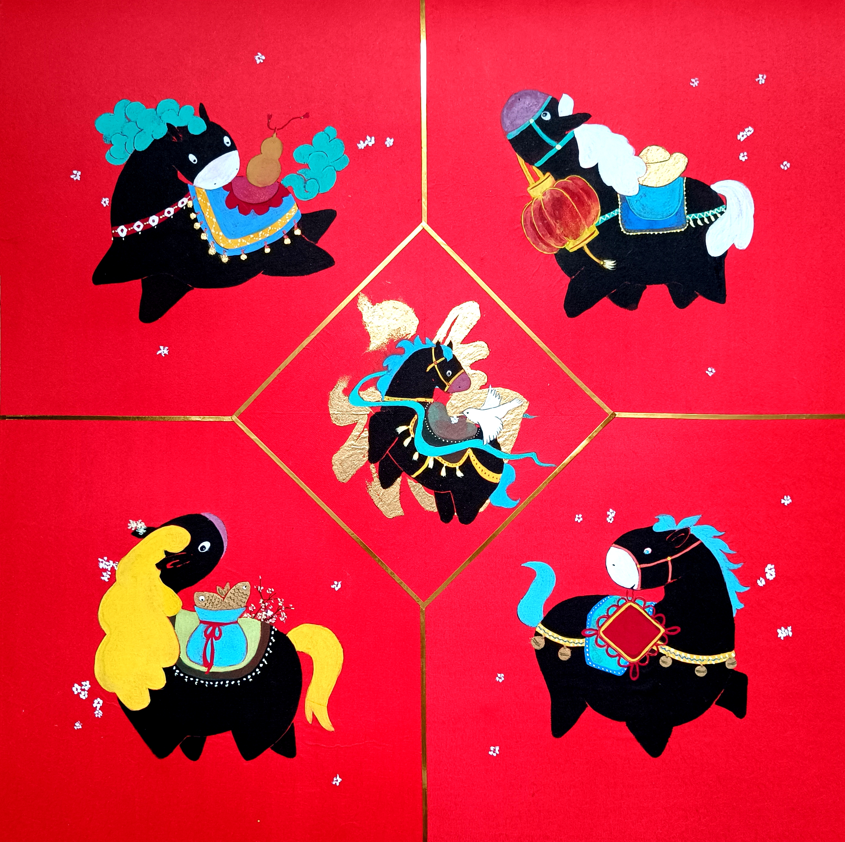 фото: В Музее современного искусства АРТМУЗА пускаемся «Вскачь» сквозь века и смыслы — в мир лошади, символа 2026 года