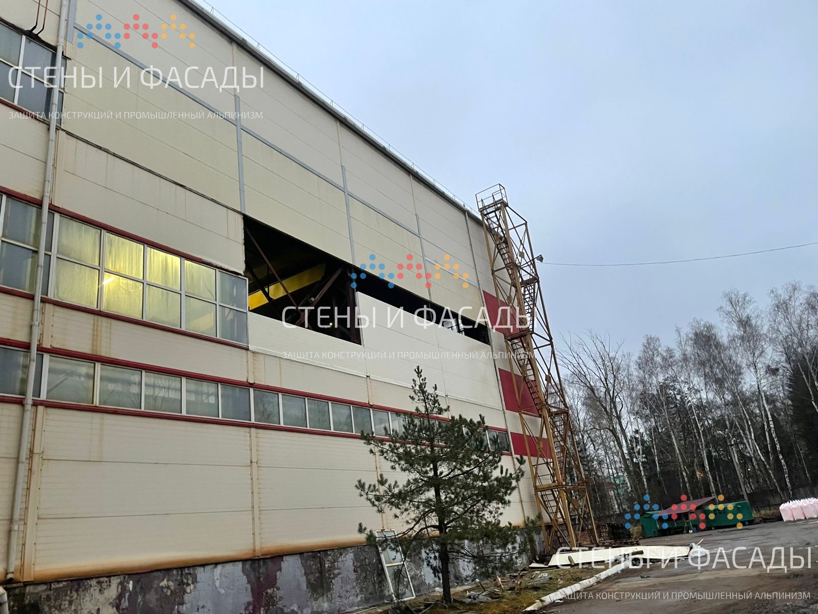 фото: Какие проблемы чаще всего возникают у зданий из сэндвич-панелей