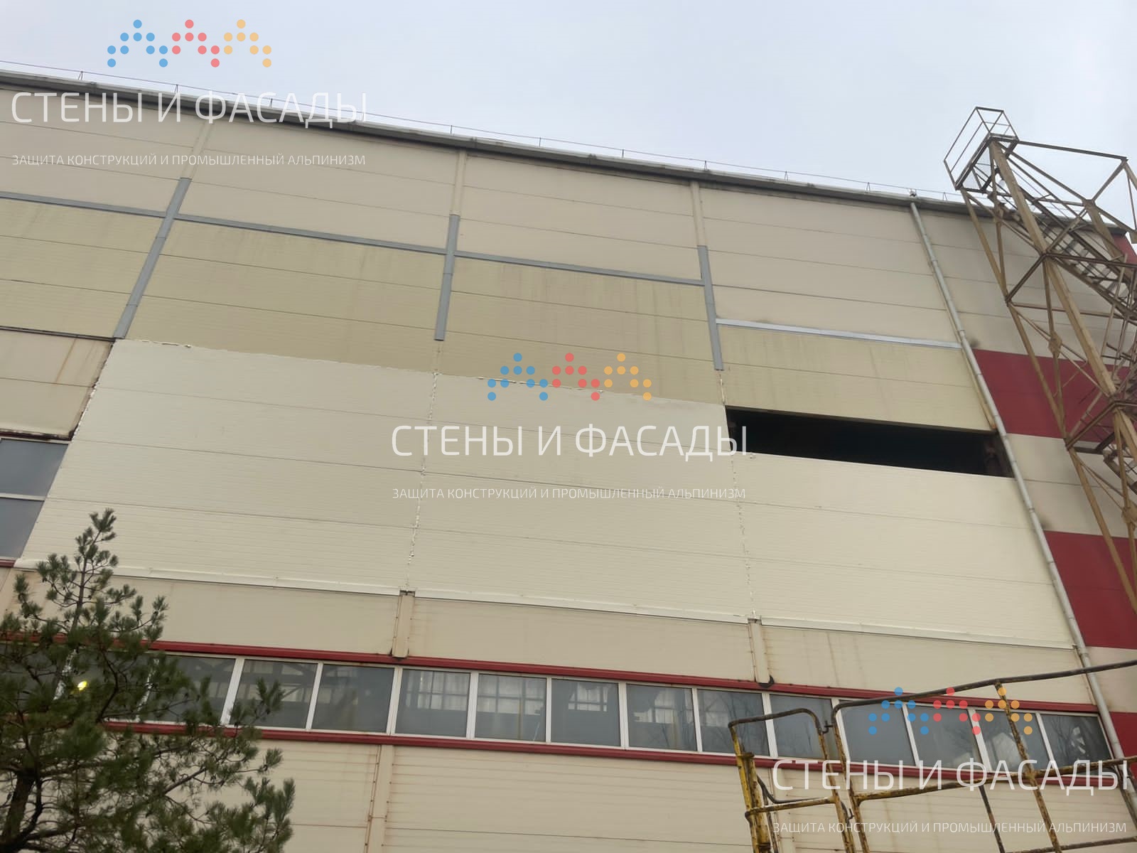 фото: Какие проблемы чаще всего возникают у зданий из сэндвич-панелей