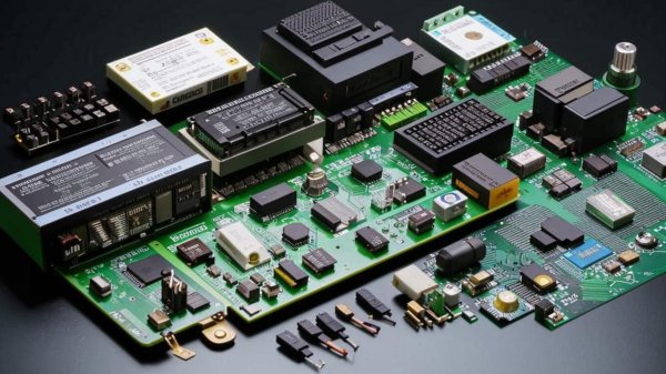 фото: Радиодетали: виды, назначение и сферы применения в современной электронике