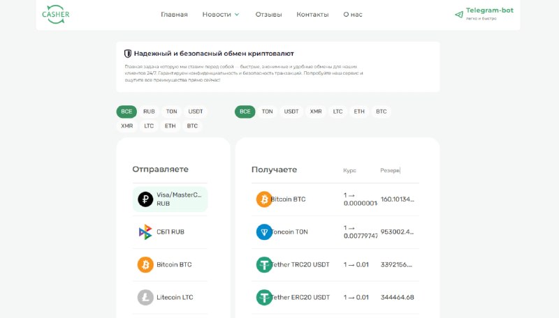 фото: Введение: почему выбирают Casher.is?