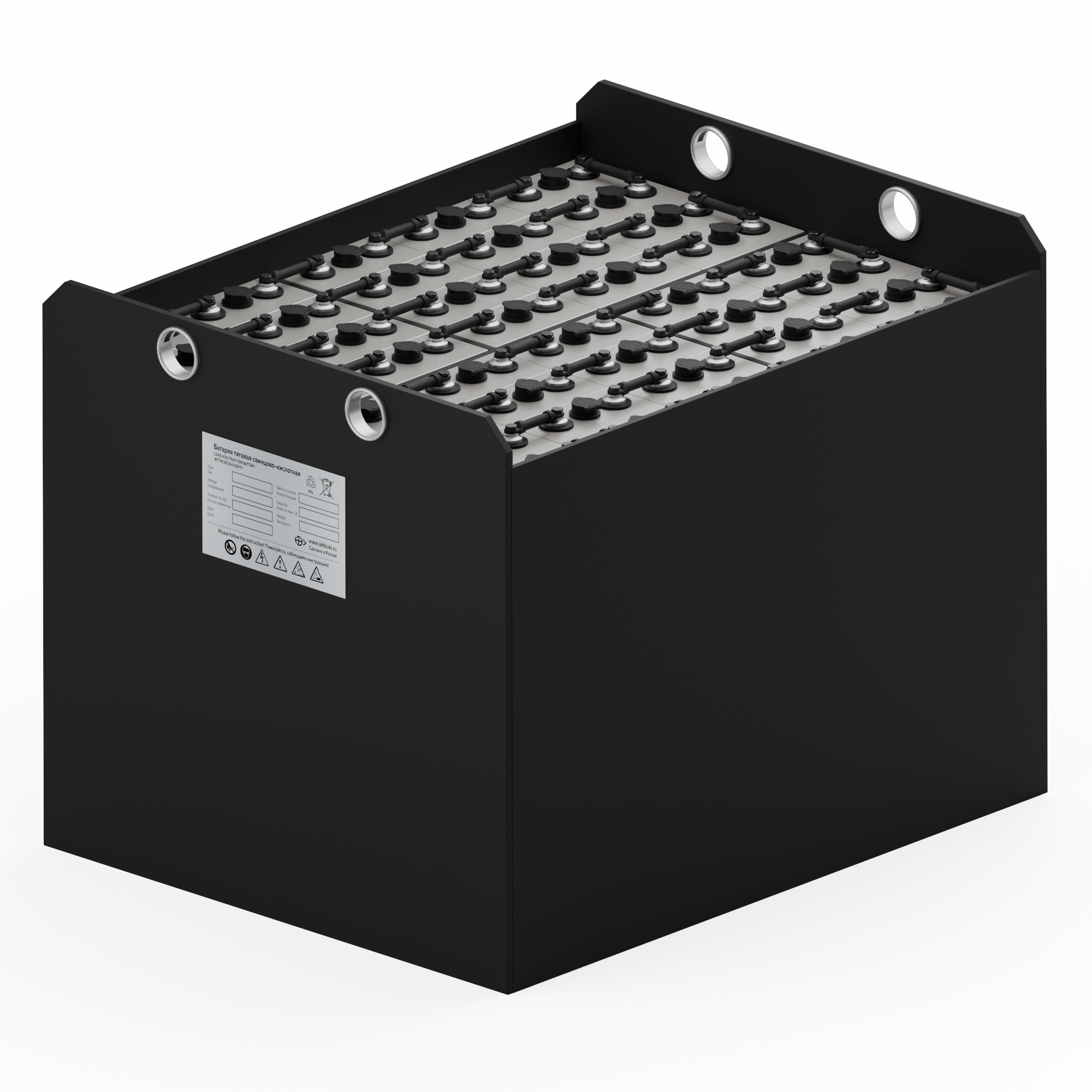 фото: Тяговые аккумуляторы PzS ВАЗ ИМПУЛЬС по DIN стандарту