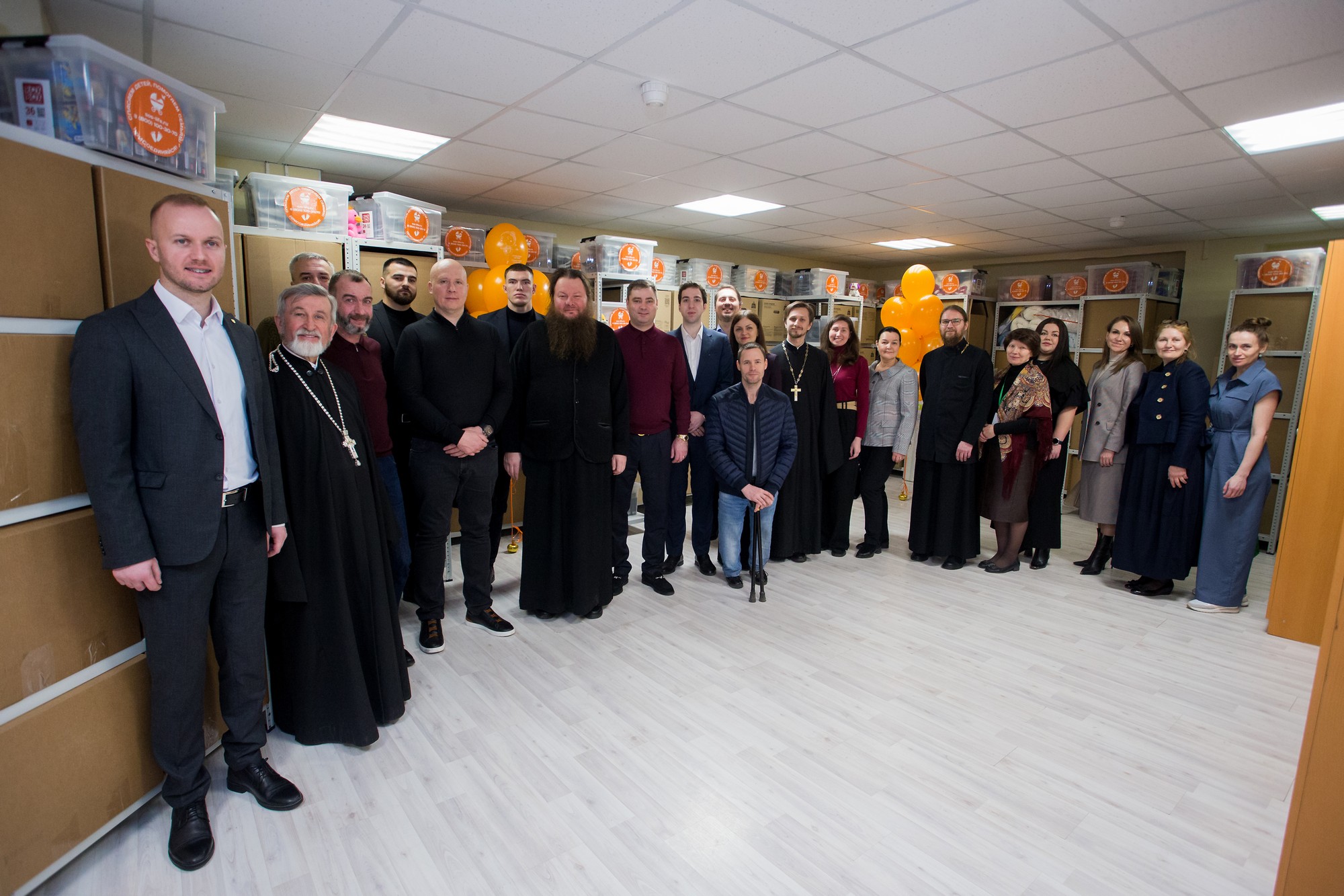 фото: В Санкт-Петербурге открылся Центр гуманитарной помощи «Спаси жизнь»