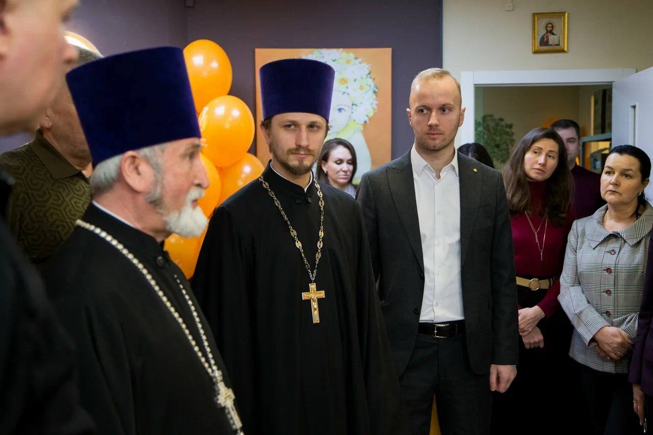 фото: В Санкт-Петербурге открылся Центр гуманитарной помощи «Спаси жизнь»