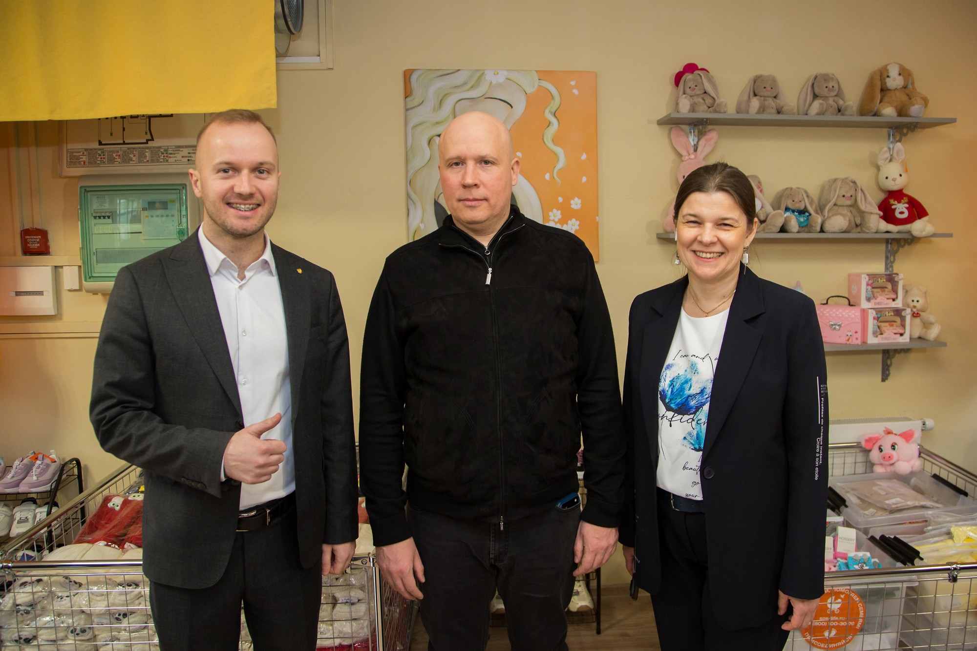 фото: В Санкт-Петербурге открылся Центр гуманитарной помощи «Спаси жизнь»