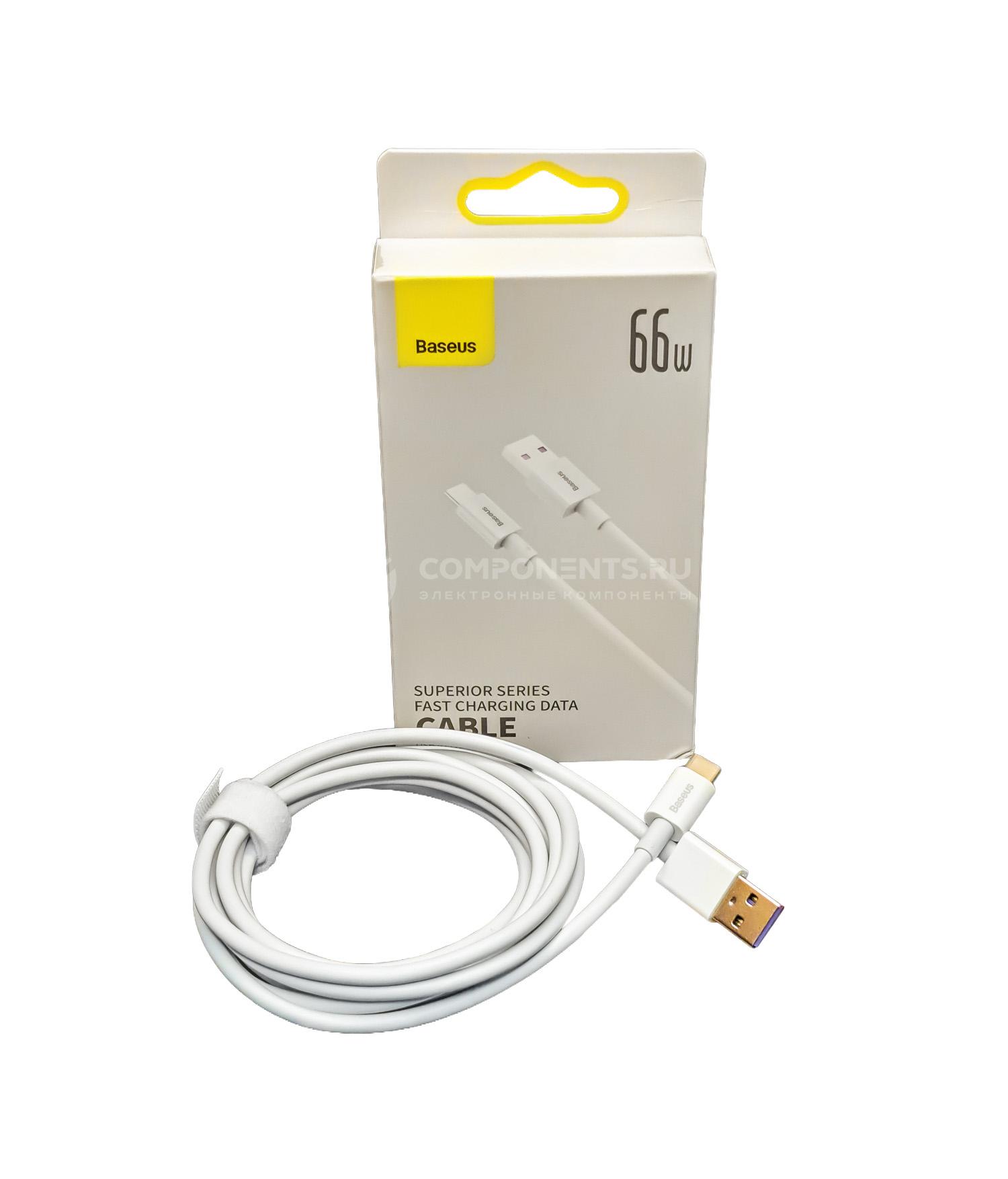 фото: Baseus CATYS-A02: кабель, который заряжает по-новому