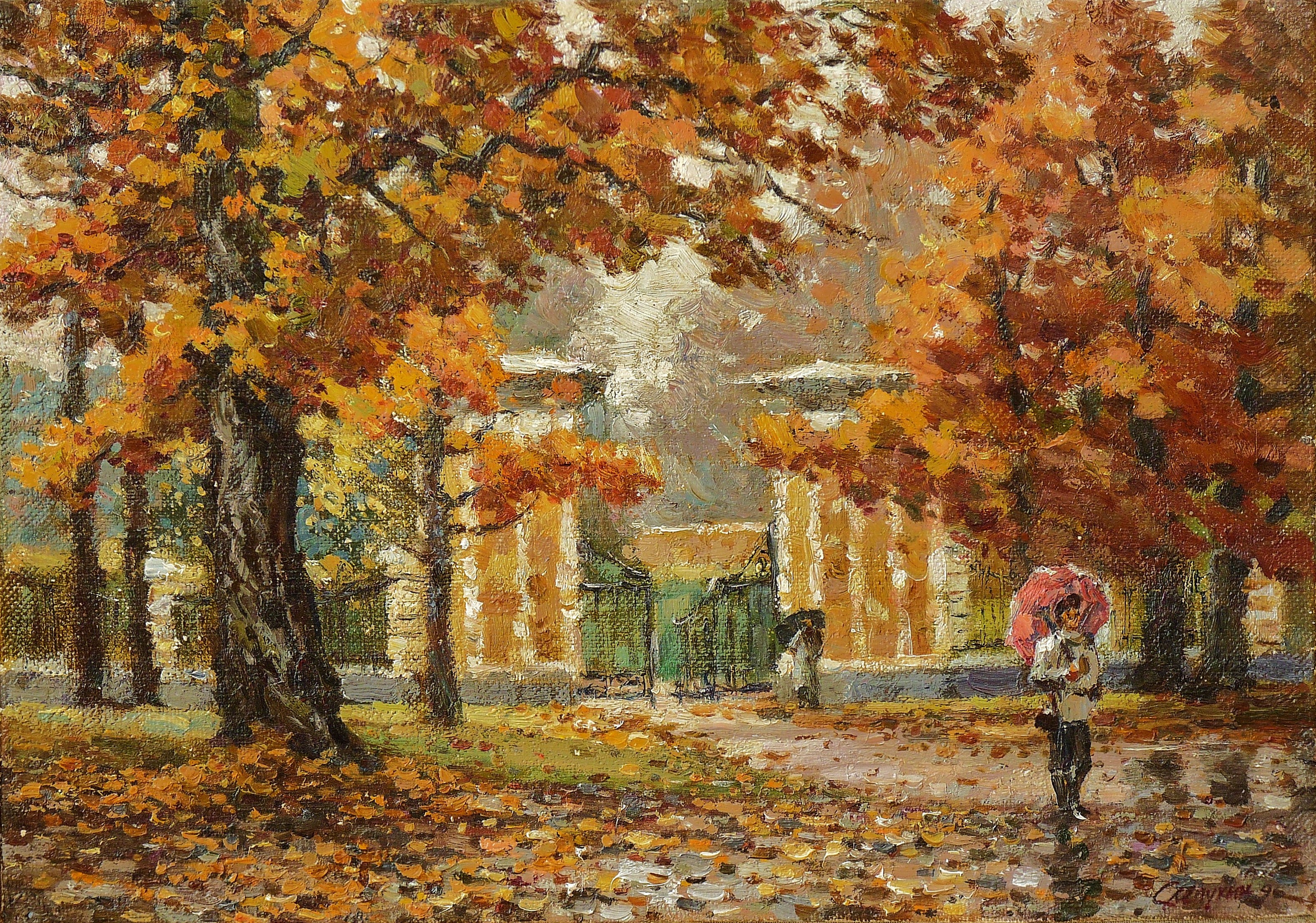 «Жизнь, увиденная кистью» фото: «Жизнь, увиденная кистью»