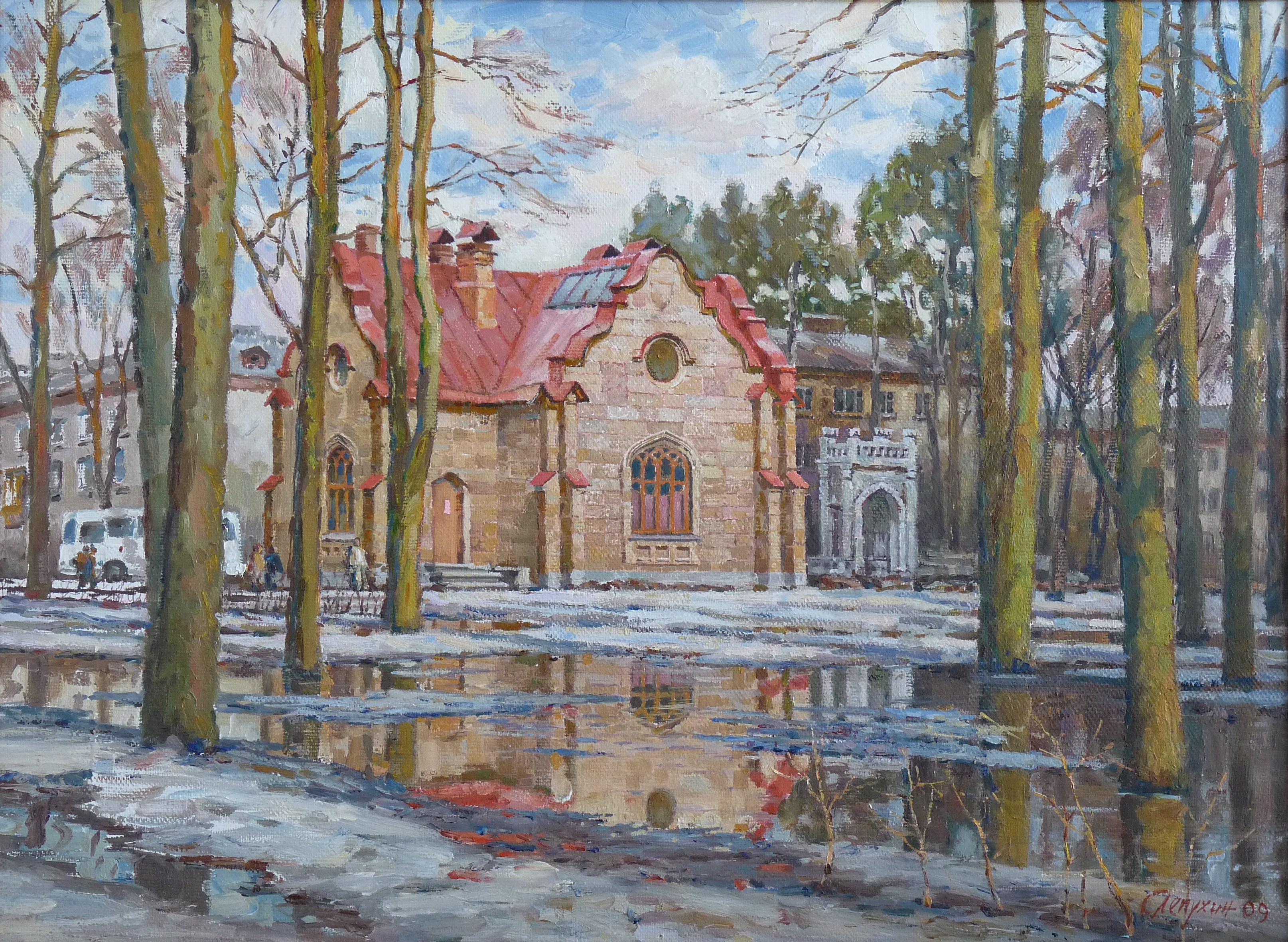 «Жизнь, увиденная кистью» фото: «Жизнь, увиденная кистью»