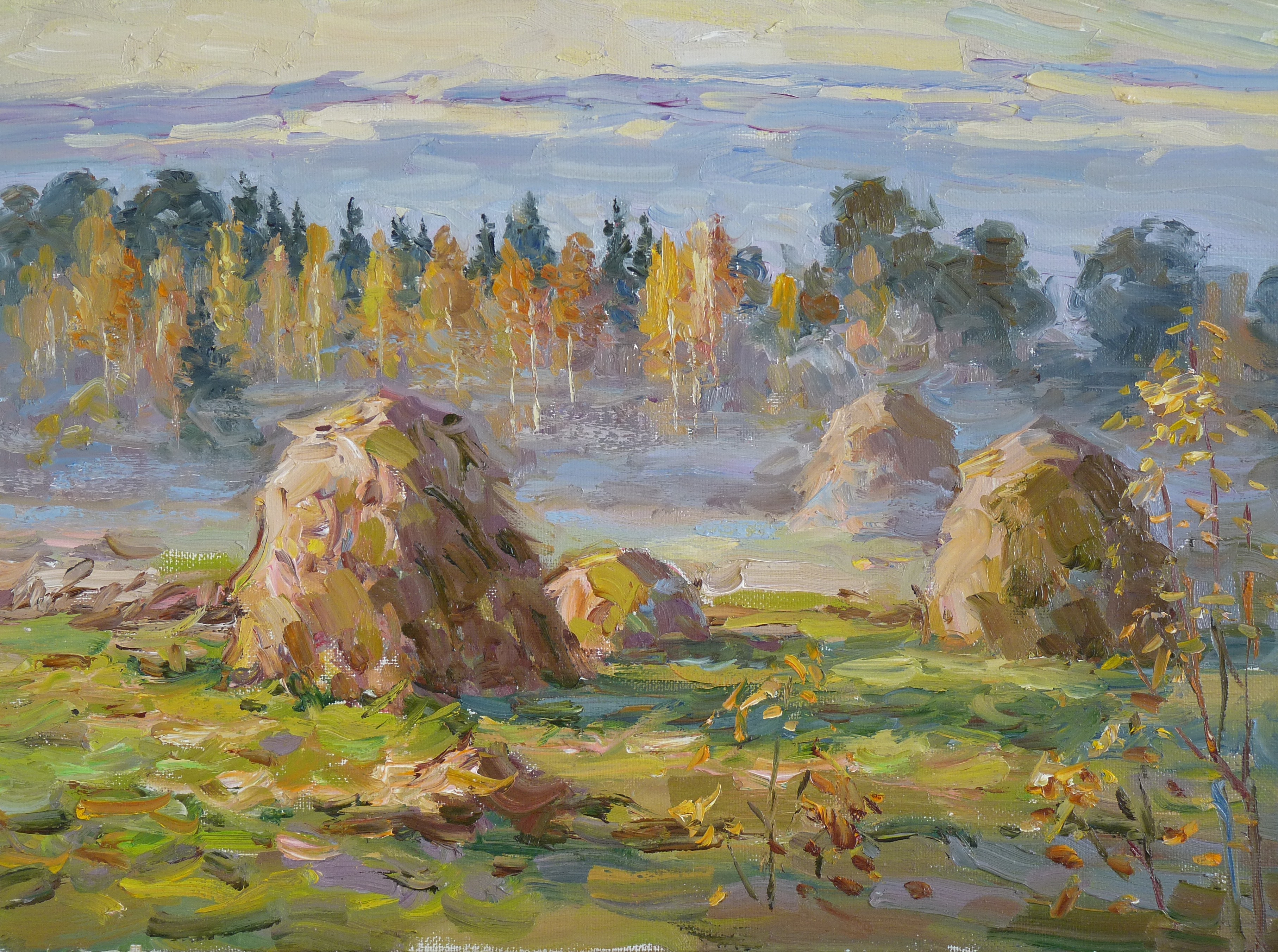 «Жизнь, увиденная кистью» фото: «Жизнь, увиденная кистью»