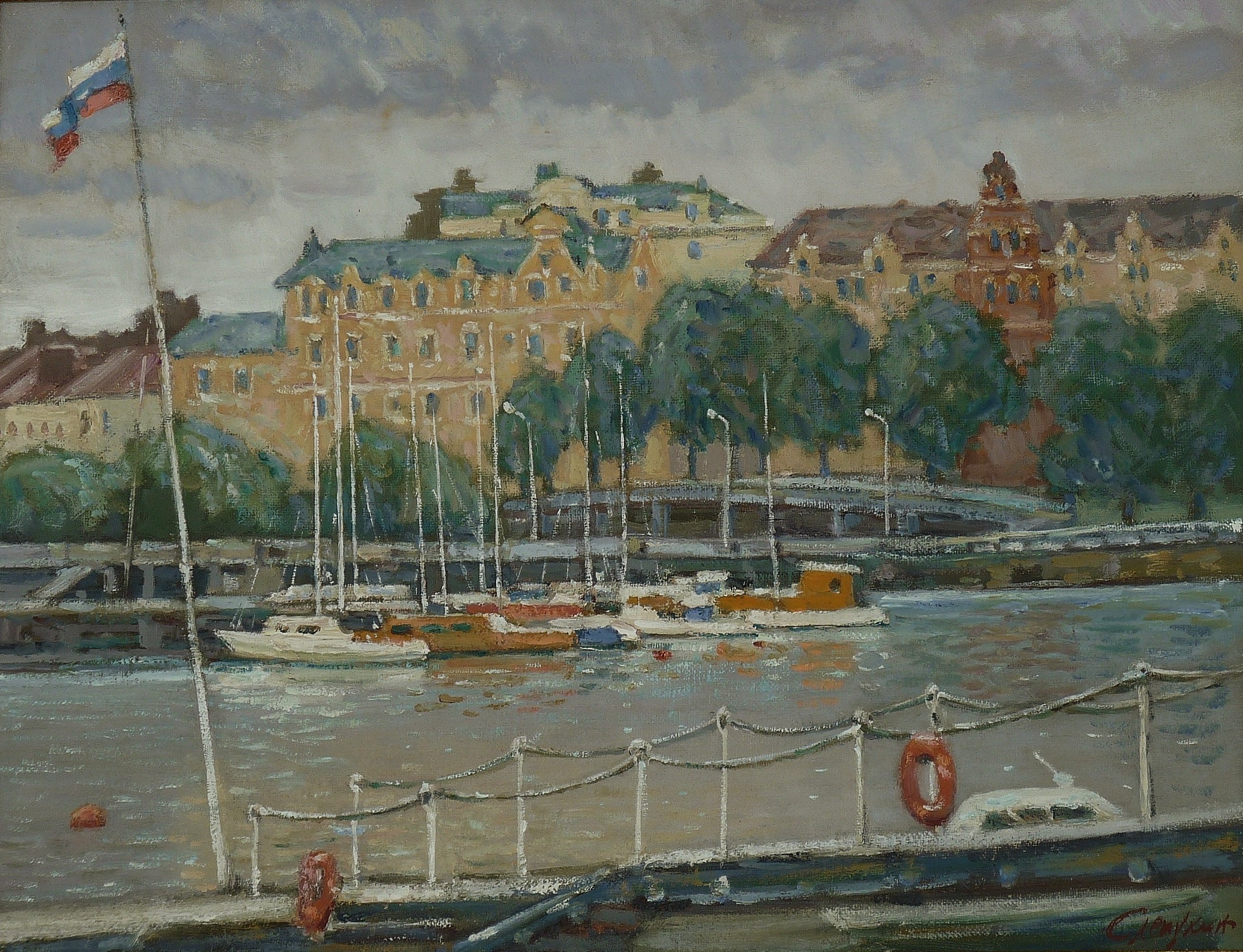 «Жизнь, увиденная кистью» фото: «Жизнь, увиденная кистью»