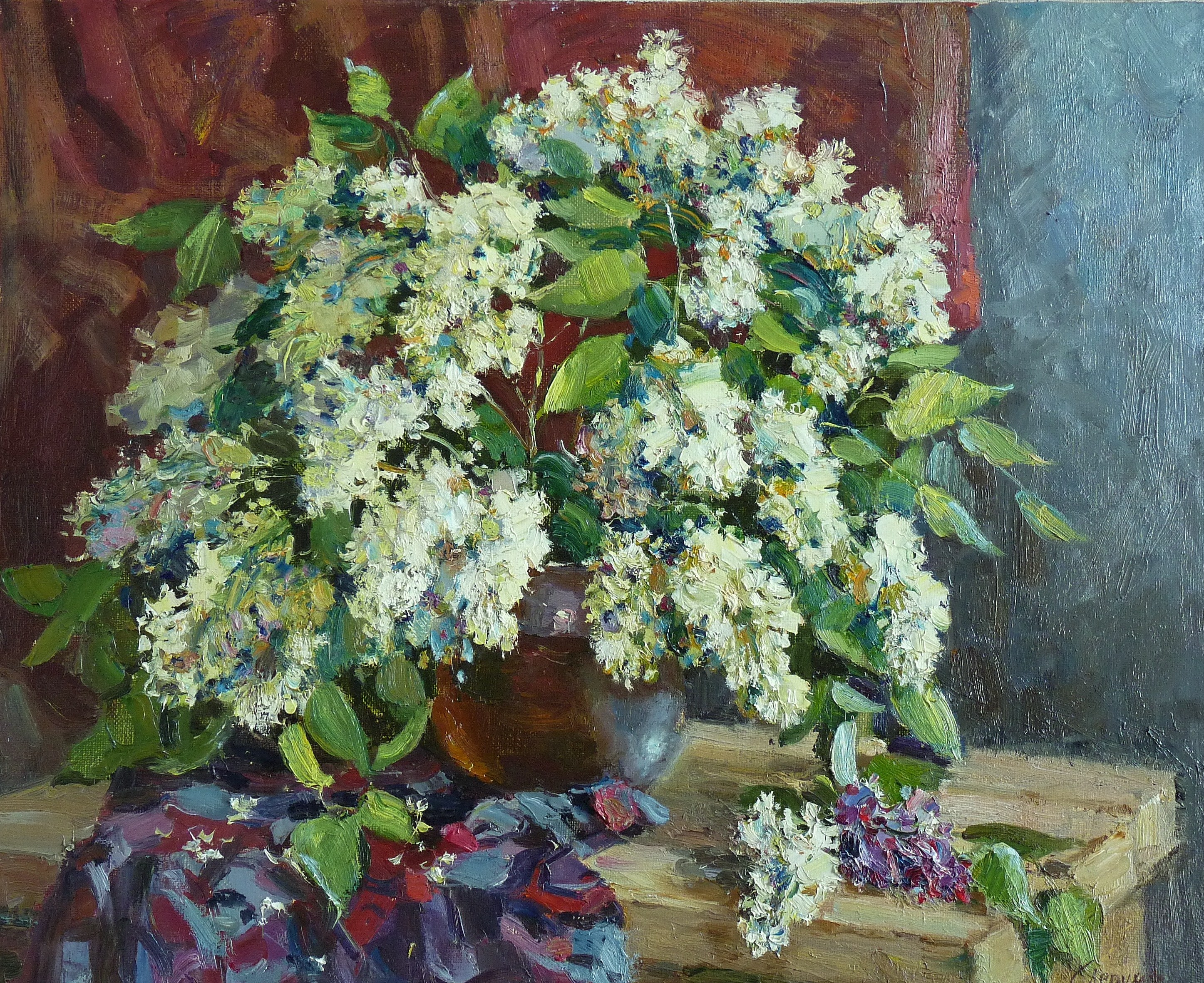 «Жизнь, увиденная кистью» фото: «Жизнь, увиденная кистью»