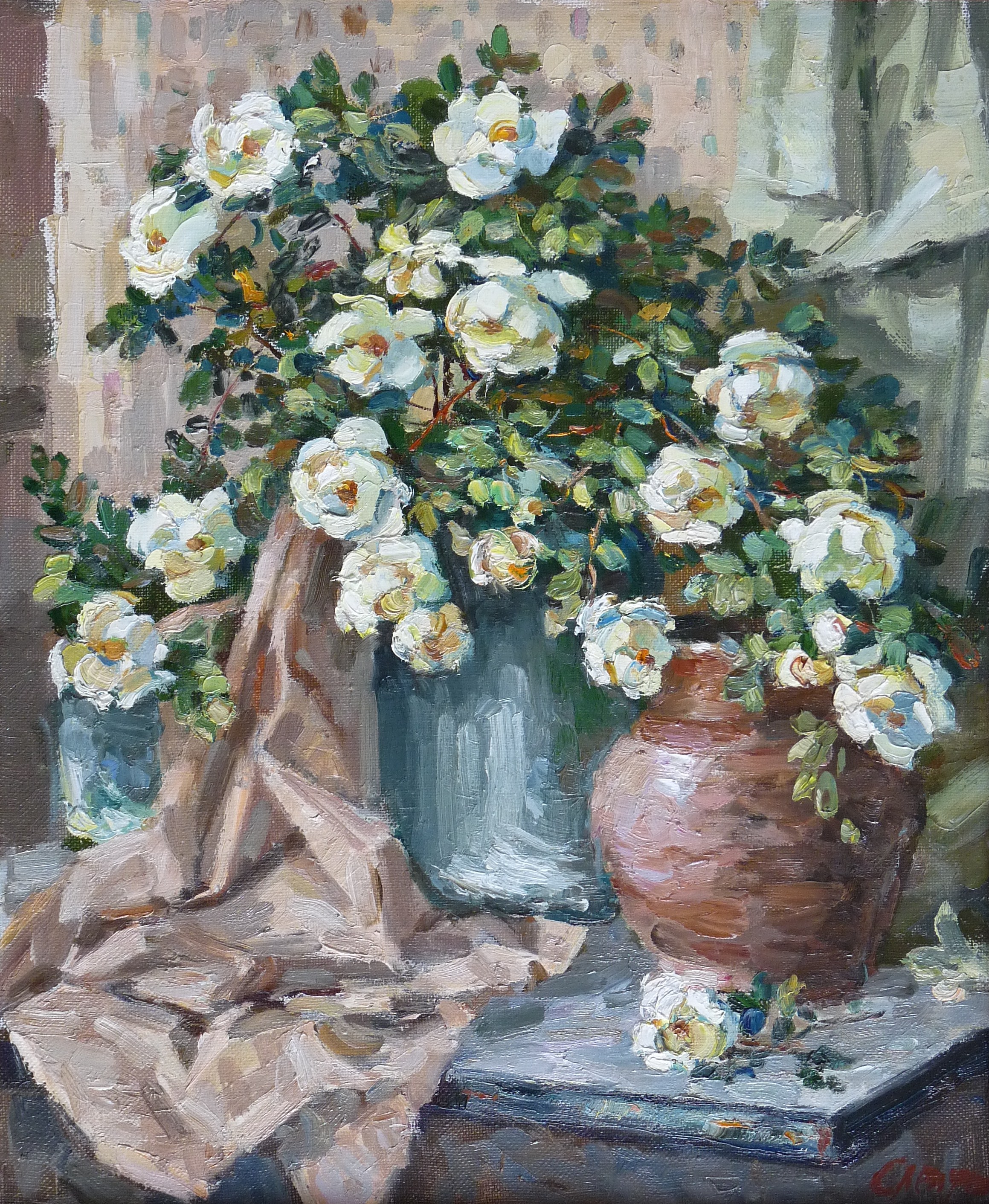 «Жизнь, увиденная кистью» фото: «Жизнь, увиденная кистью»