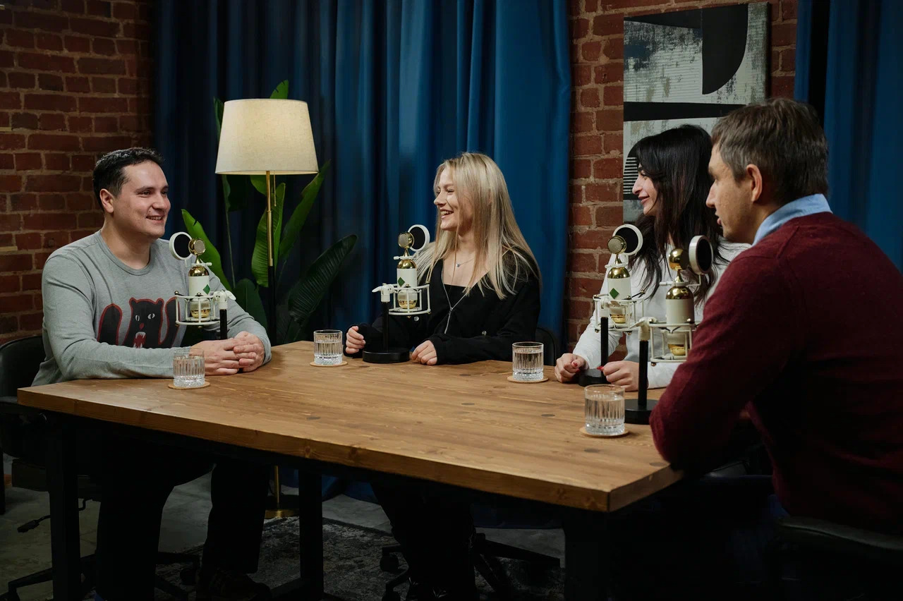 фото: Аренда студии для записи подкастов в Москве