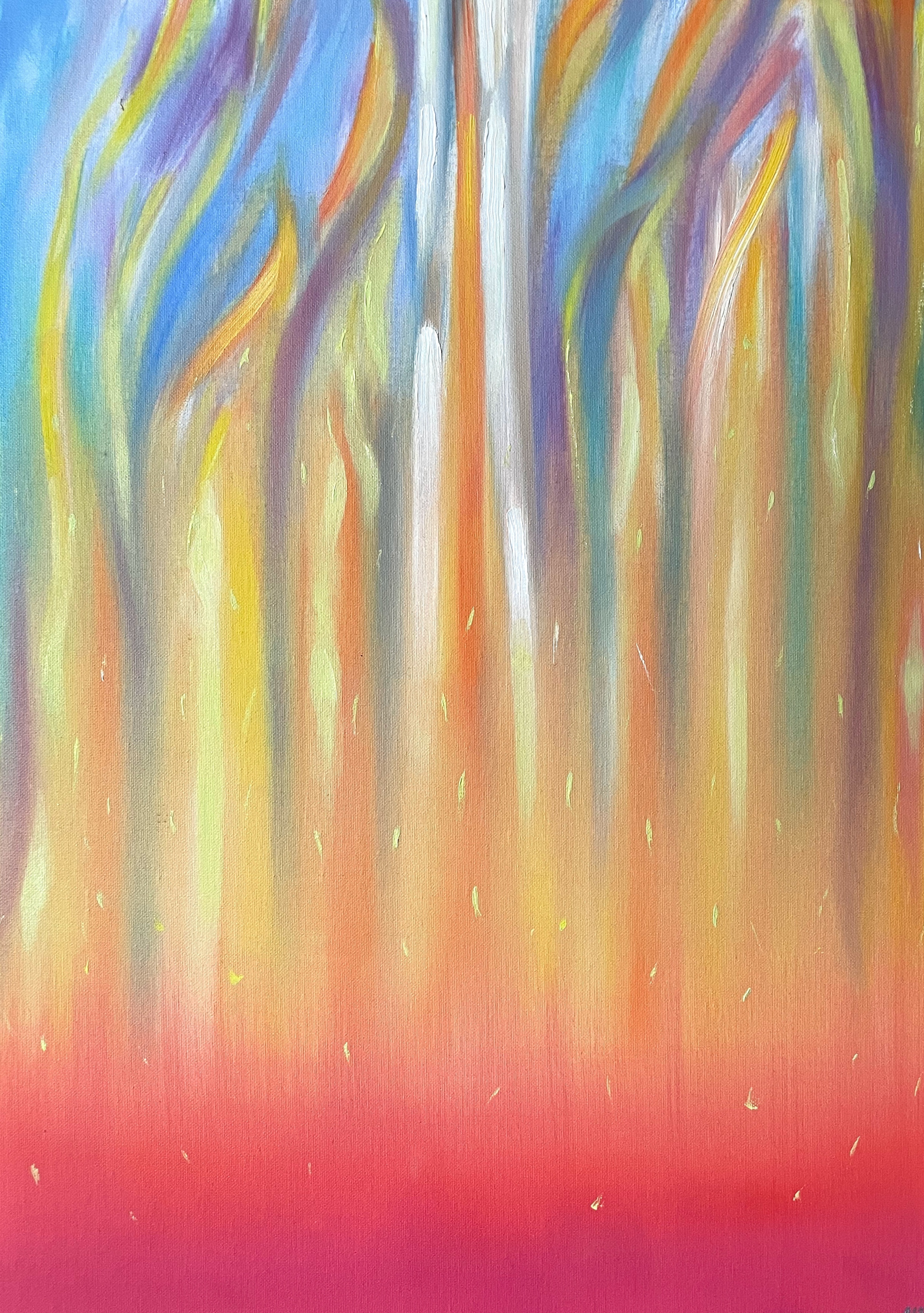 фото: Авторский проект художника-космиста Марии Ивановой  "Энергия музыки. Синтез искусств"