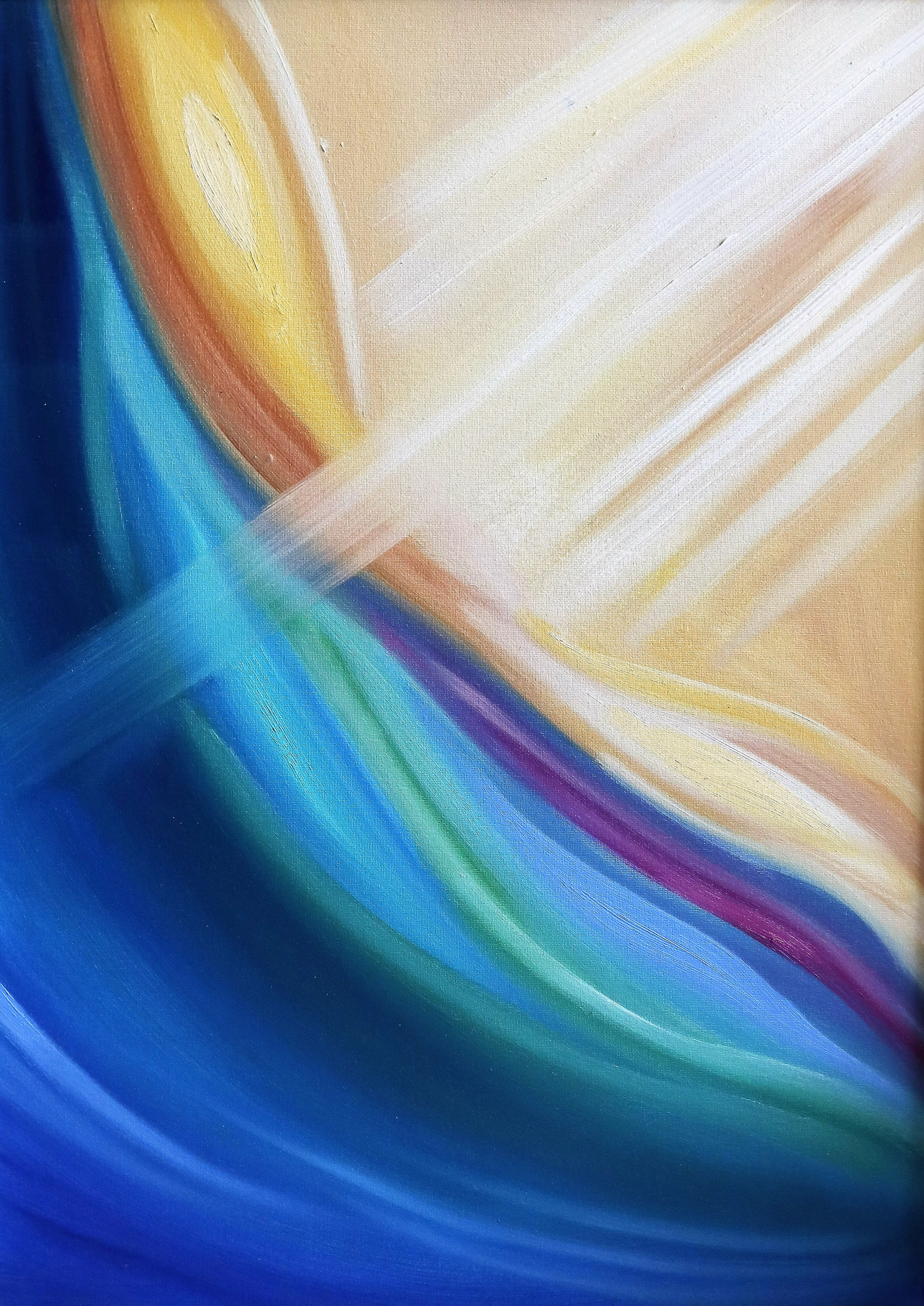 фото: Авторский проект художника-космиста Марии Ивановой  "Энергия музыки. Синтез искусств"