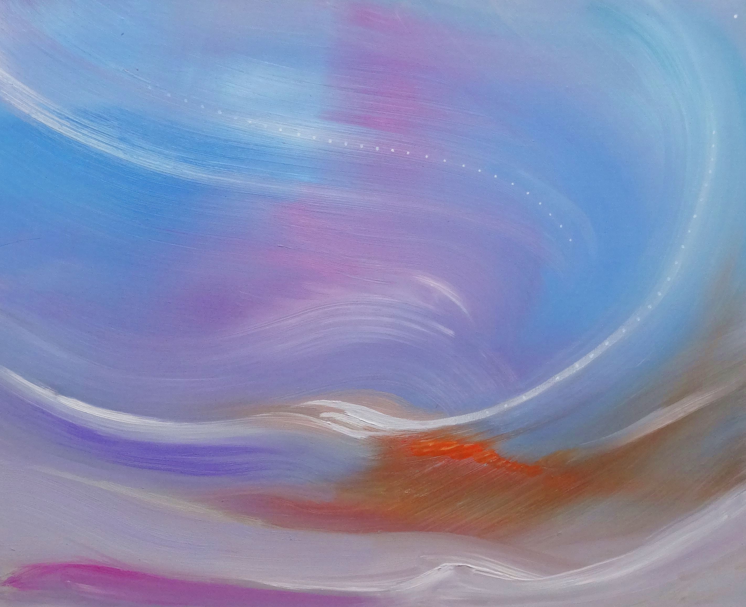 фото: Авторский проект художника-космиста Марии Ивановой  "Энергия музыки. Синтез искусств"