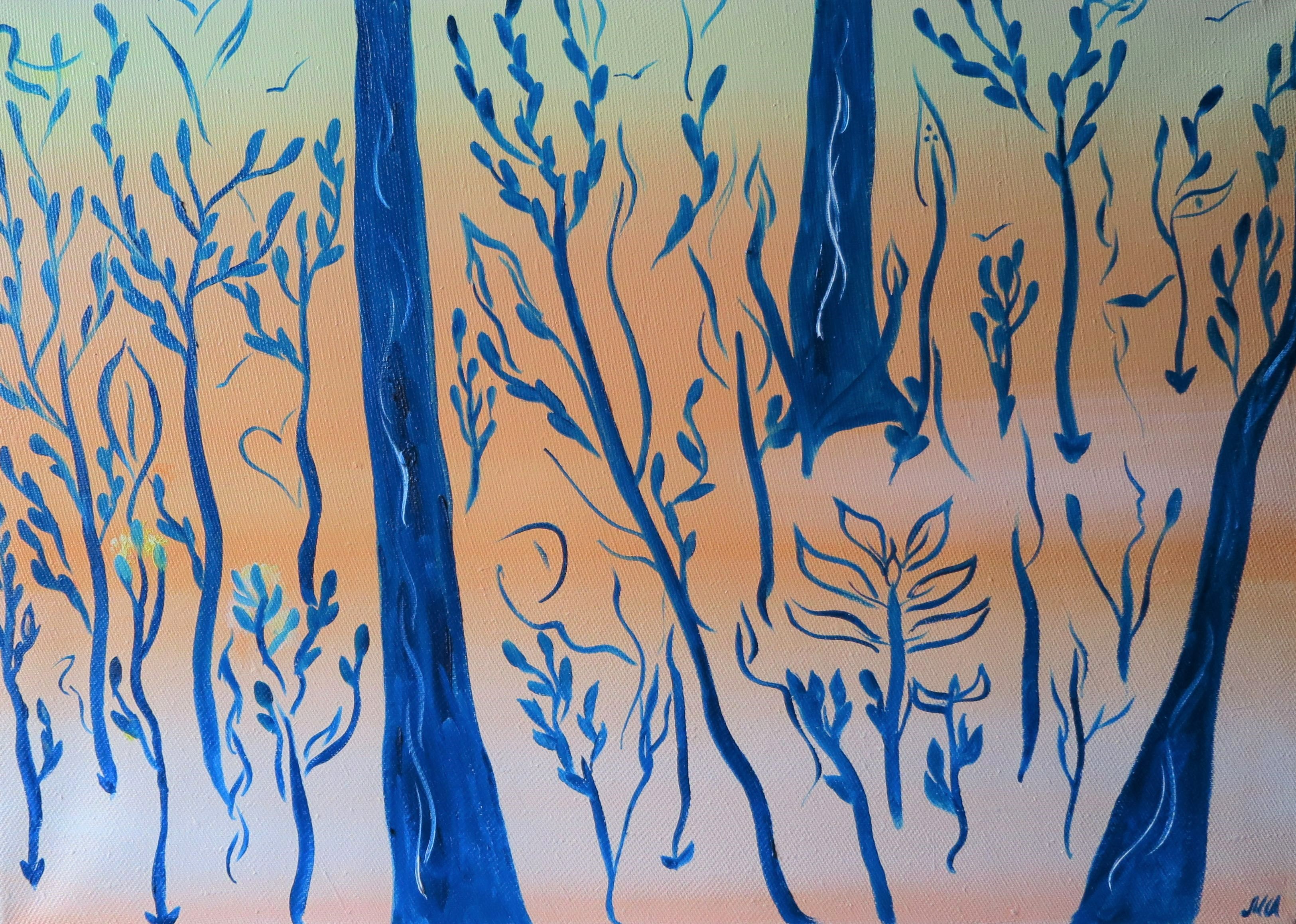 фото: Авторский проект художника-космиста Марии Ивановой  "Энергия музыки. Синтез искусств"