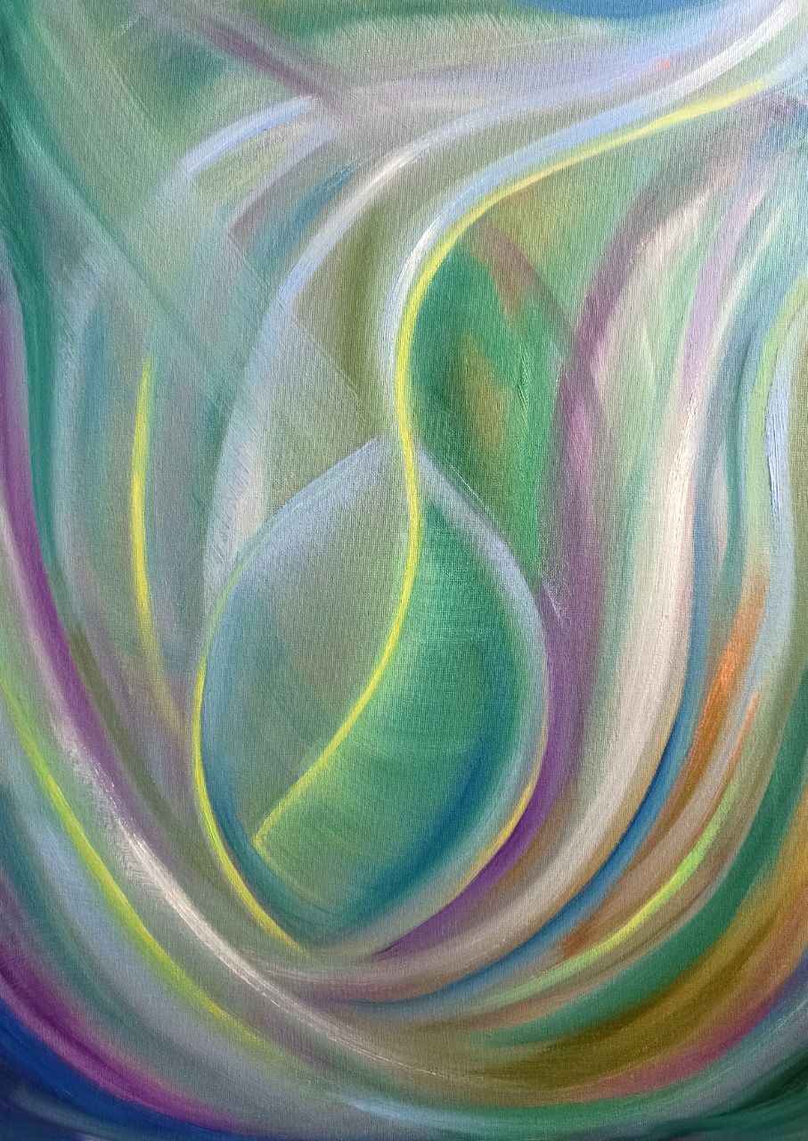 фото: Авторский проект художника-космиста Марии Ивановой  "Энергия музыки. Синтез искусств"