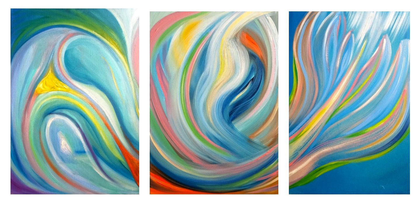 фото: Авторский проект художника-космиста Марии Ивановой  "Энергия музыки. Синтез искусств"