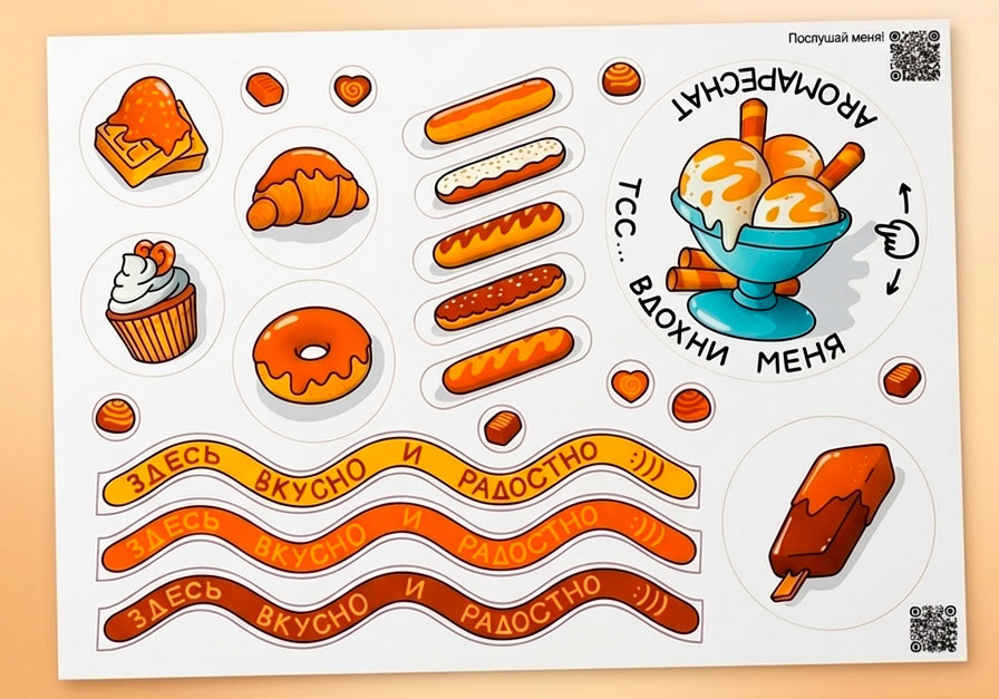 фото: 200% дофамина через ароманаклейки и музыку. 