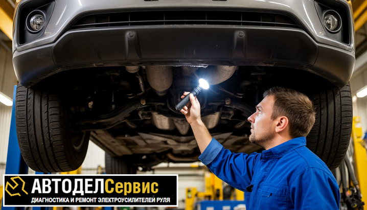 Ремонт рулевых реек в Москве ЮВАО - Автодел Сервис фото: Ремонт рулевых реек в Москве ЮВАО - Автодел Сервис