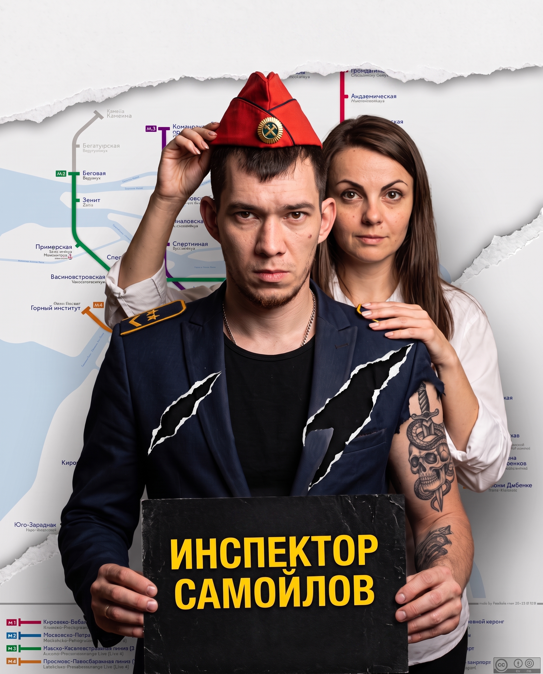 «Инспектор Самойлов» в шоу Артём Кучугешев