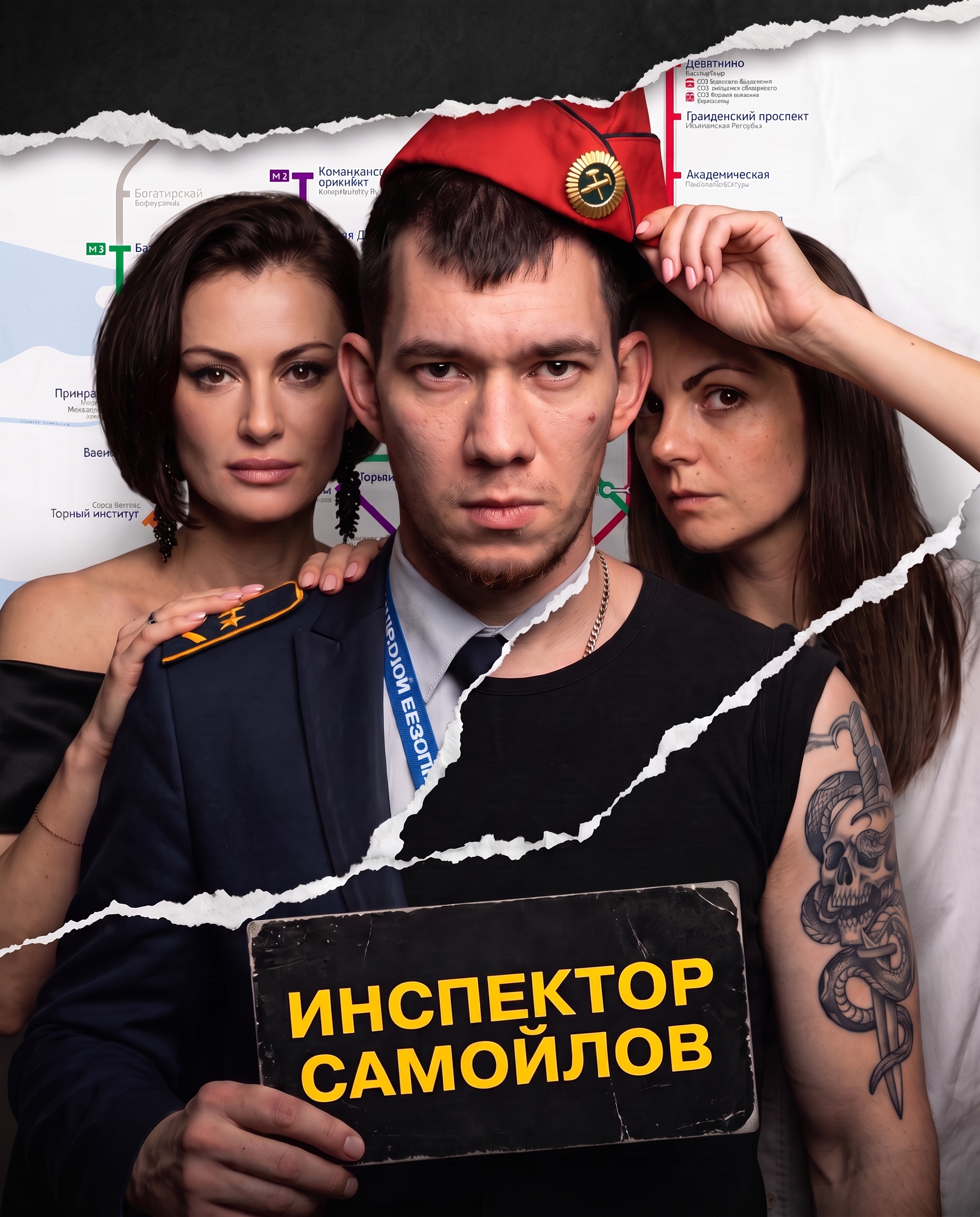фото: Премьера шоу «Инспектор Самойлов»: механика подземной безопасности