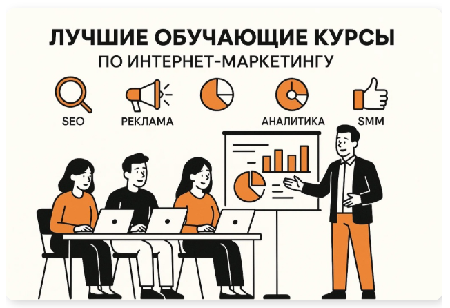 фото: «Взлёт Медиа» обновила рейтинг курсов по интернет-маркетингу 2026 года