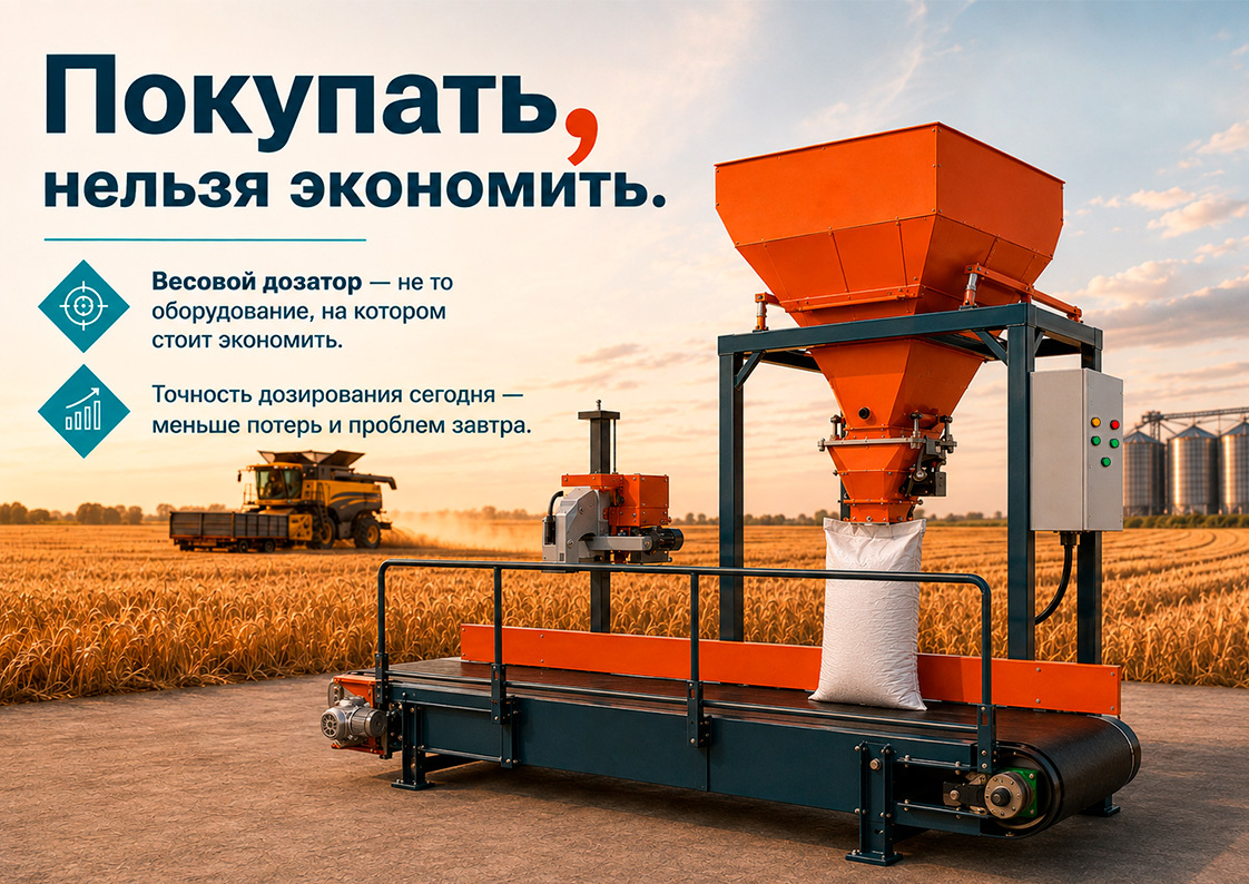 фото: Покупать, нельзя экономить: почему весовой дозатор выгодно приобрести сейчас