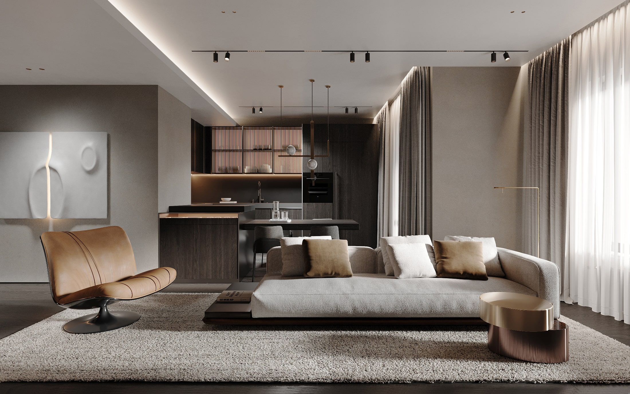 L.Design Studio развивает направление дизайна интерьеров частных домов и коттеджей фото: L.Design Studio развивает направление дизайна интерьеров частных домов и коттеджей
