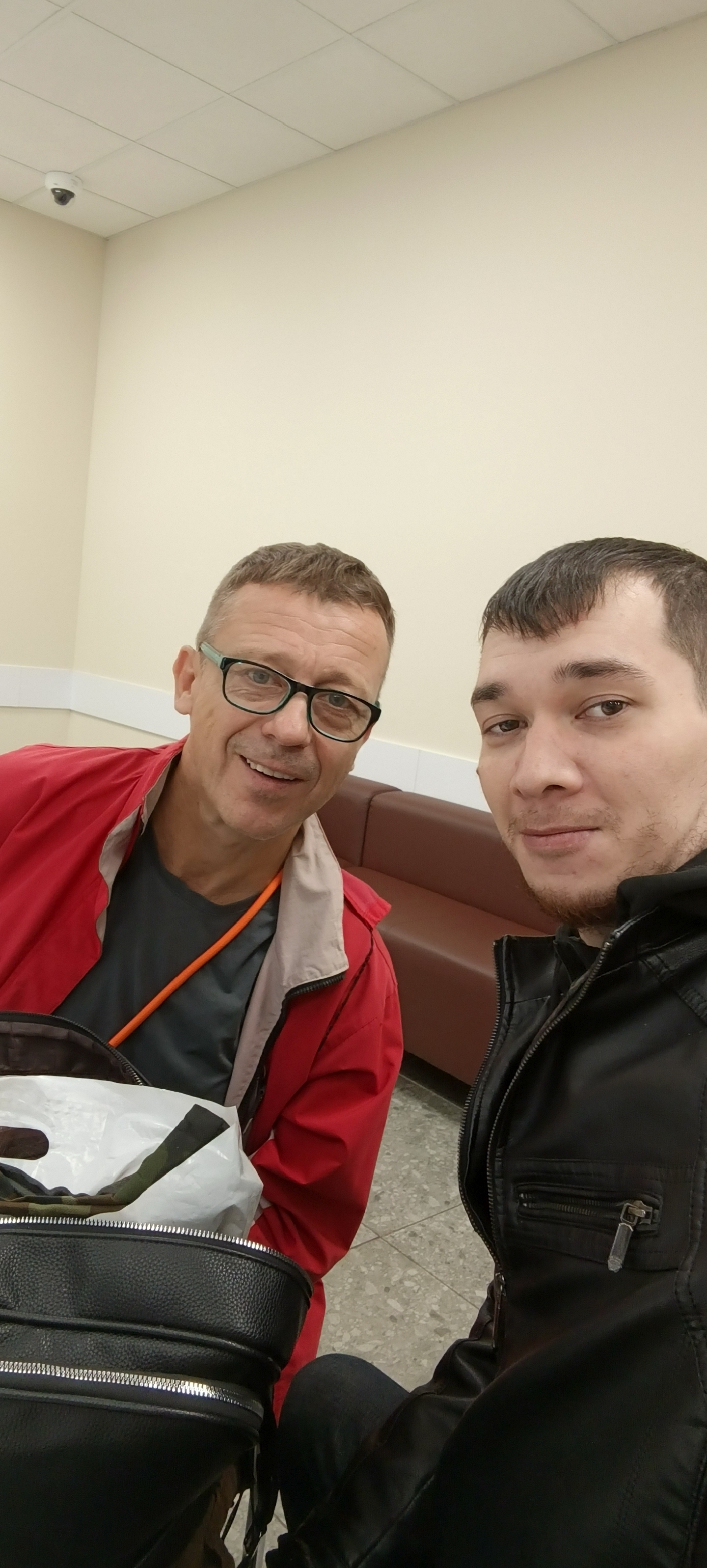 Артём Кучугешев и Роман Жилкин в кинокомпании