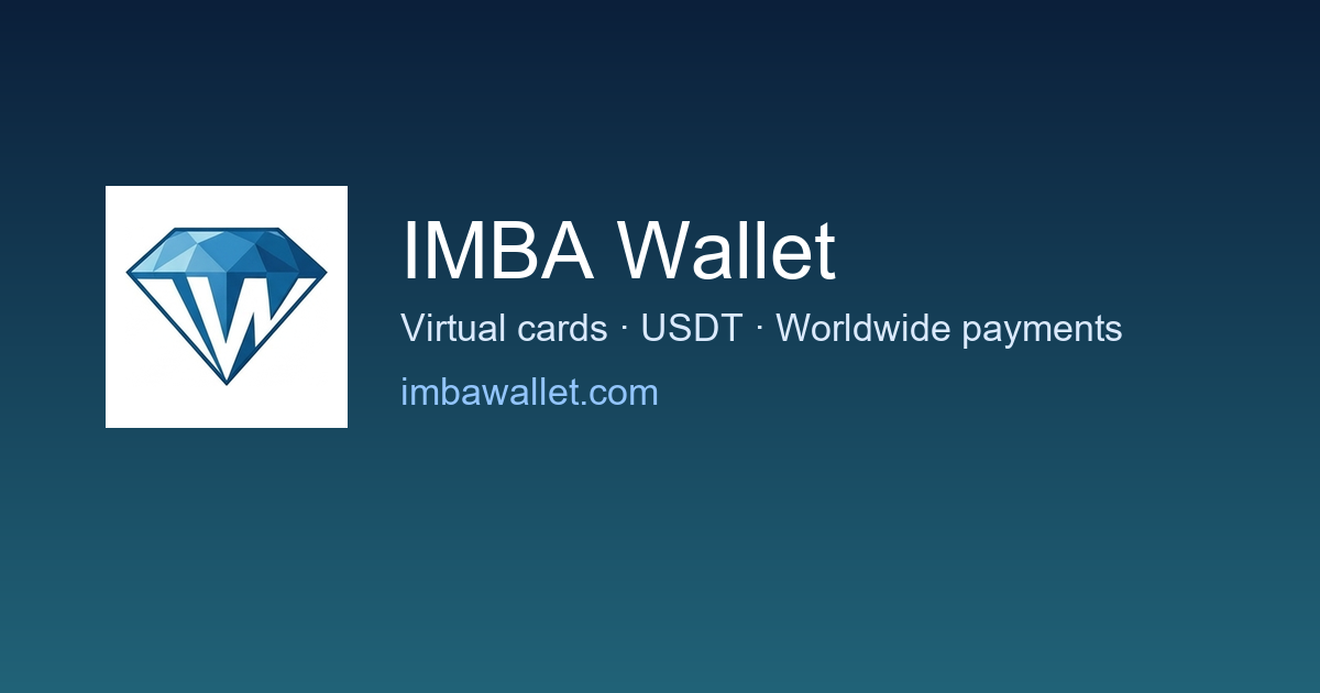 фото: IMBA Wallet запустил prepaid-кошельки для ИИ-агентов: программа сама платит картой, eSIM и gift-кодами за USDT