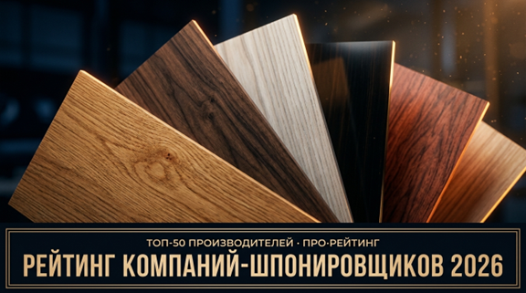 Рейтинг 50 компаний по шпонированию в России: полный список ШПОН-ИНДЕКС РФ-11