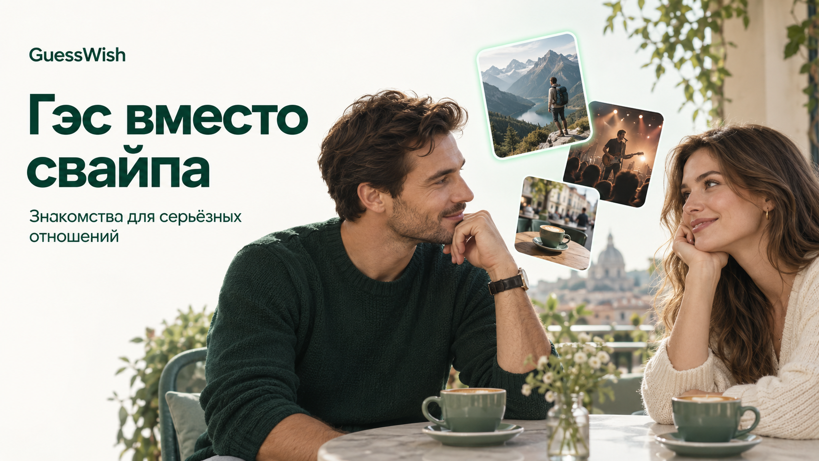 фото: В России запущен GuessWish с механикой Гэс вместо свайпа