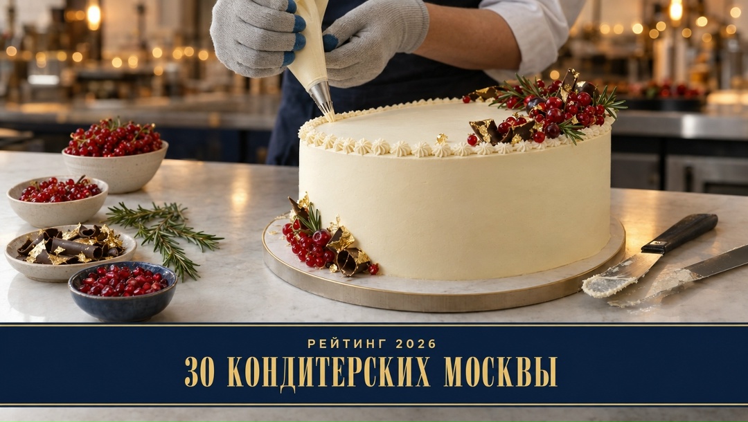 фото: Новогодние торты в Москве 2027: рейтинг 30 кондитерских по ТОРТ-28