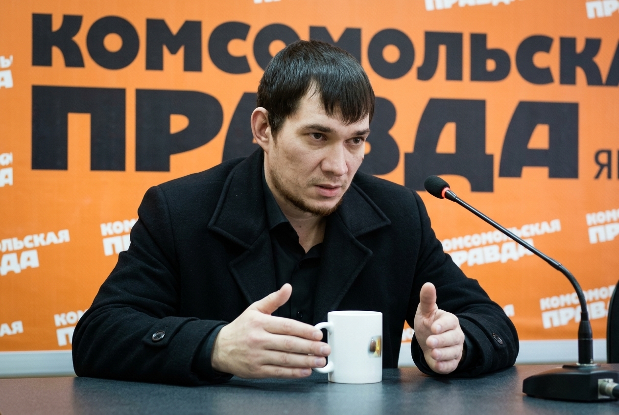 Артем Кучугешев на интервью о системе метро